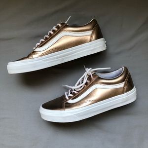 Rose Gold Vans